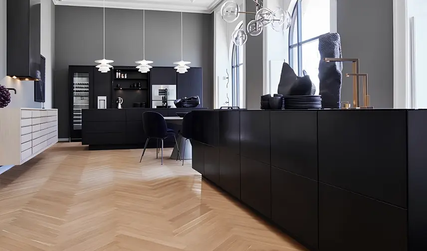 Solid Wood Residential Flooring